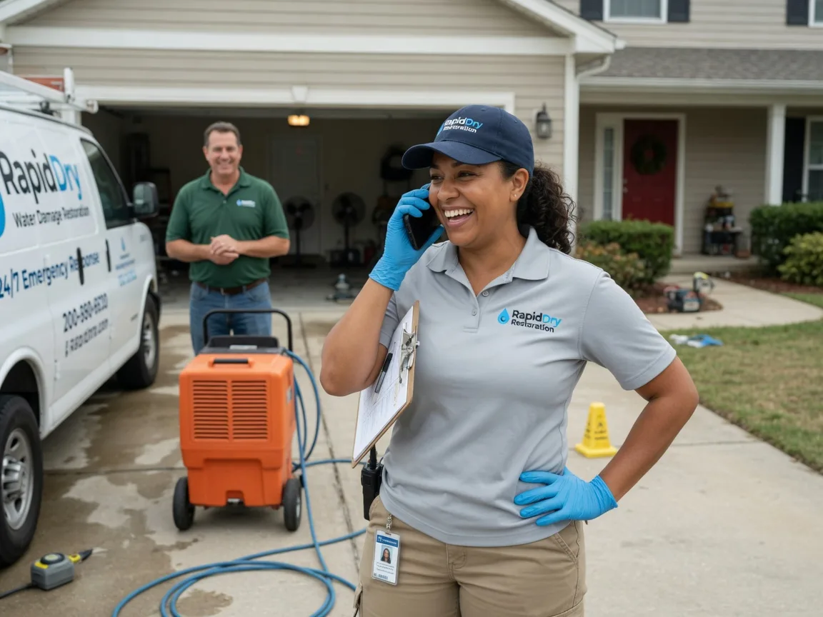Water Damage Restoration Pottersville, NJ FAQs