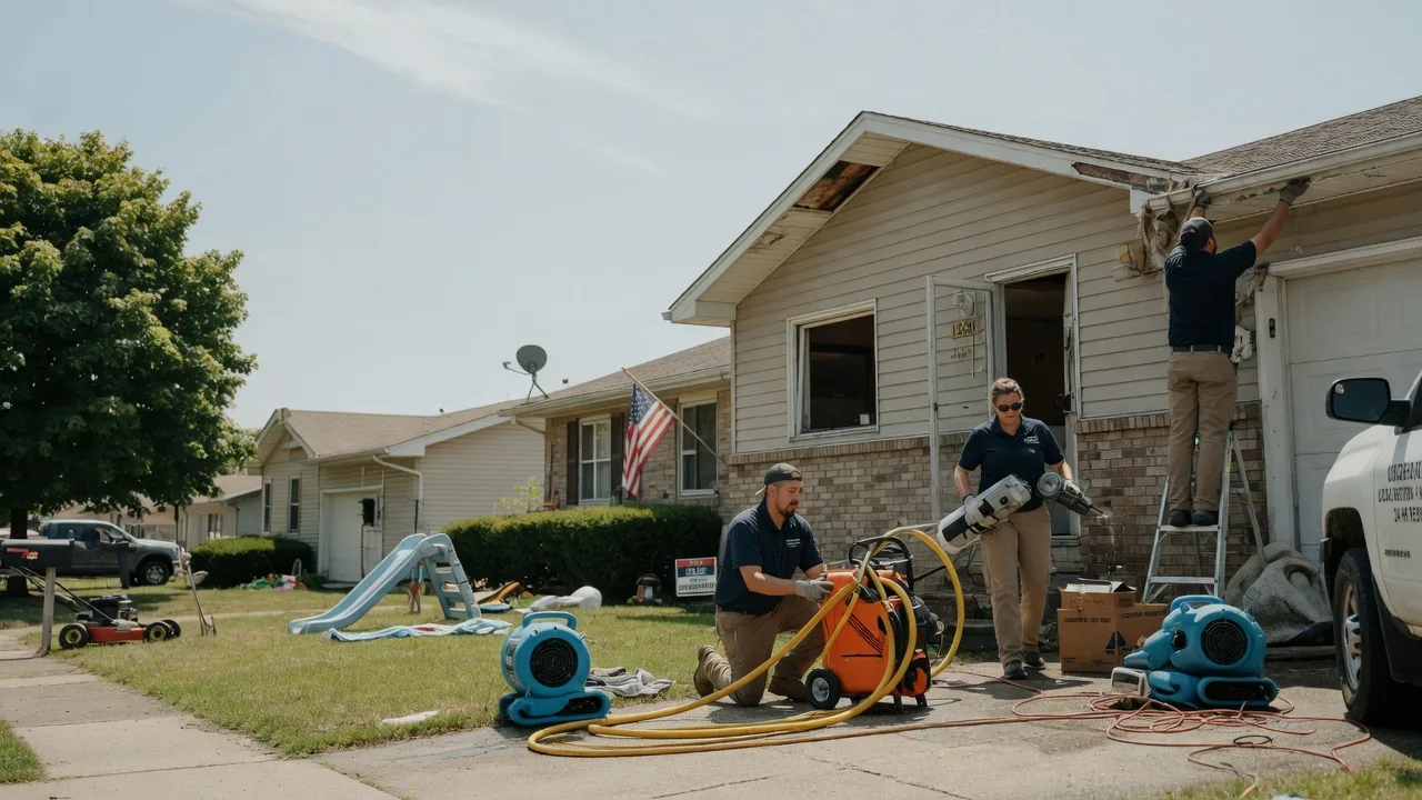 Water Damage Restoration in Pottersville, NJ near me